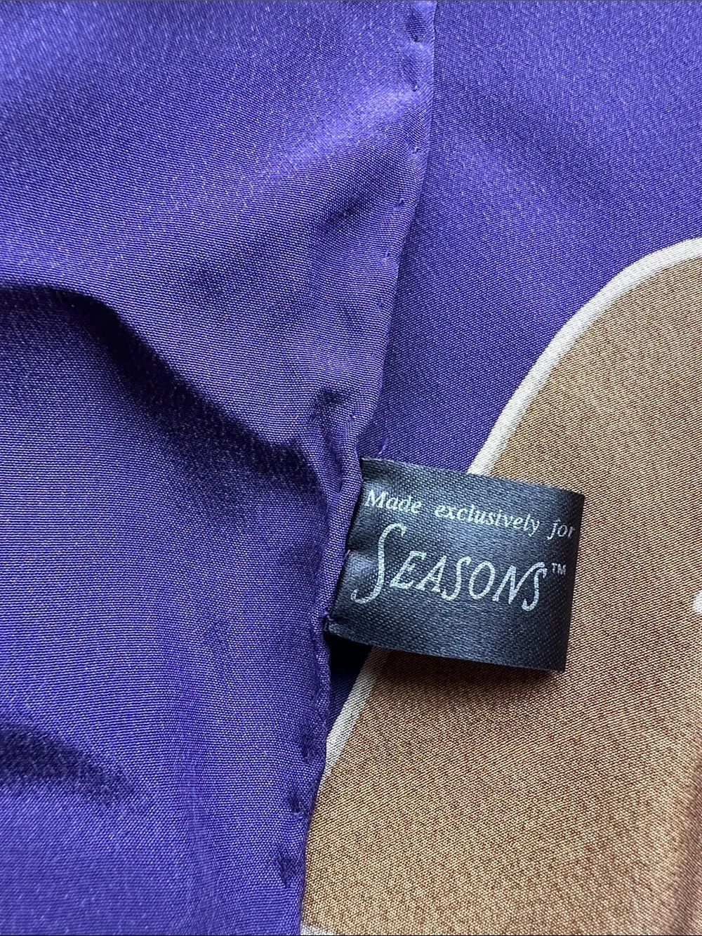 Seasons two scarves